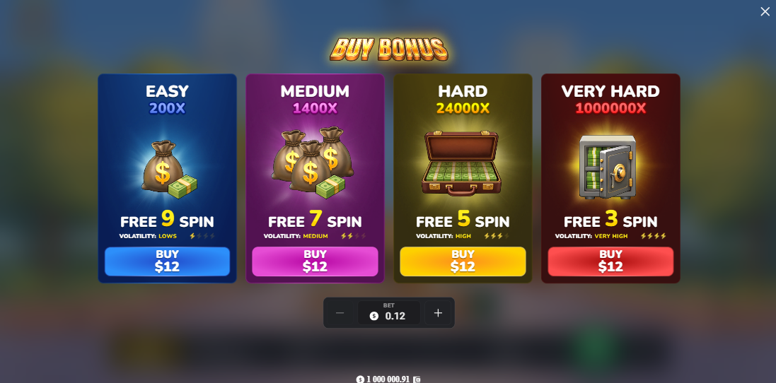 MegaBlock Empire bonus casino online, demo app e gioco d'azzardo, codice promo: quattro opzioni Bonus Buy